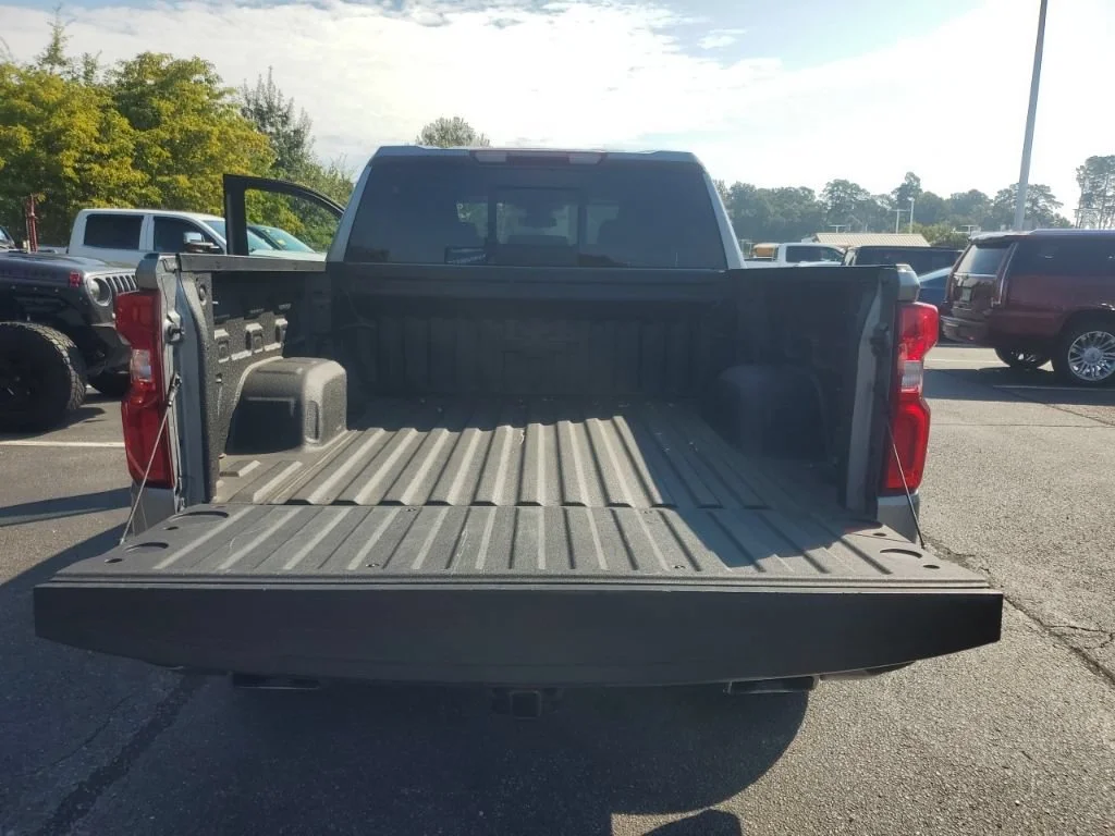 Used 2024 Sterling Gray Metallic Chevrolet RST image 16