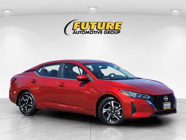 Used 2025 Red Nissan SV image 1