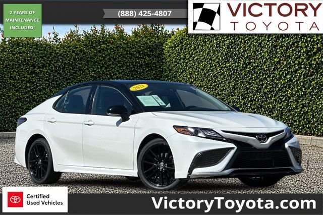 2021 Toyota Camry XSE