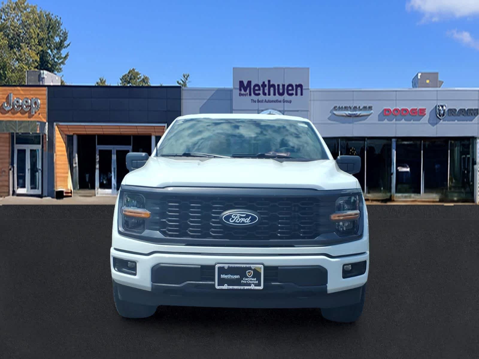 Used 2024 Oxford White Ford STX image 10