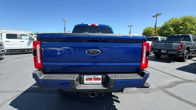New 2026 Blue Ford Lariat image 5