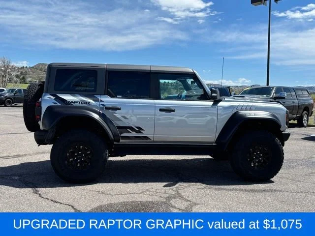 Used 2023 Silver Ford Raptor image 7