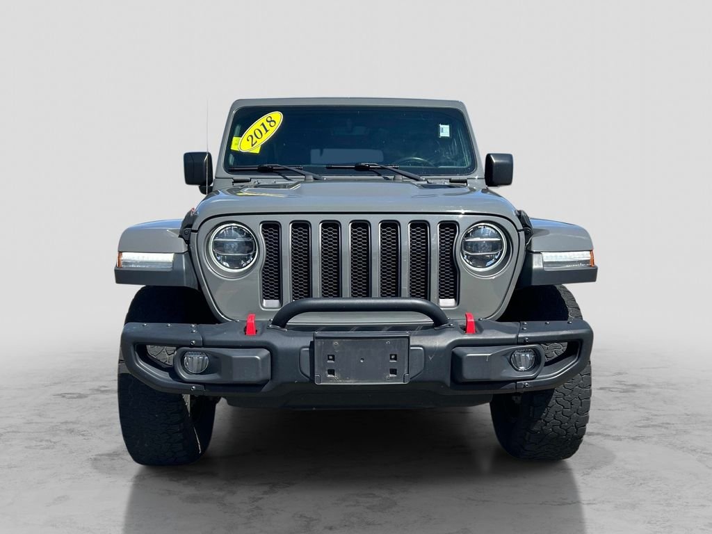 Used 2018 Gray Jeep Unlimited Rubicon image 8