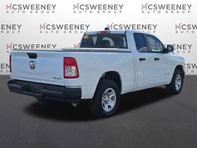 Used 2022 White Ram Tradesman image 5