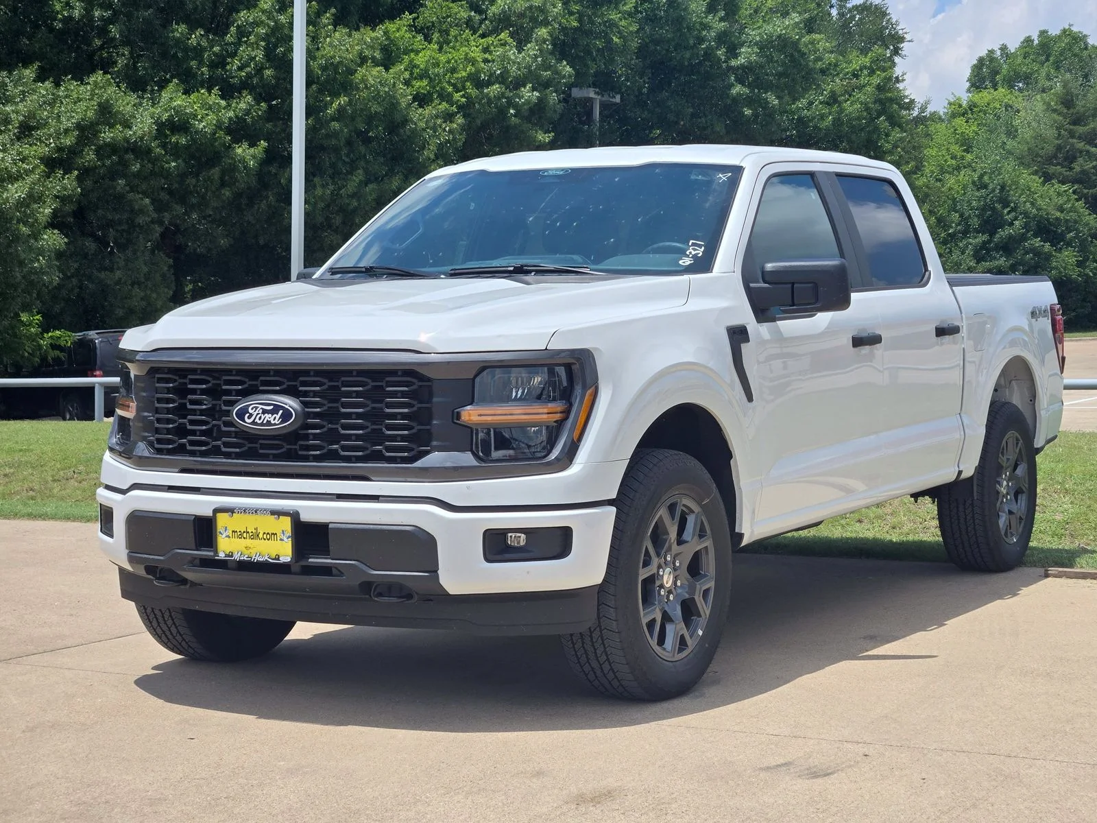 New 2026 Oxford White Ford STX® image 2