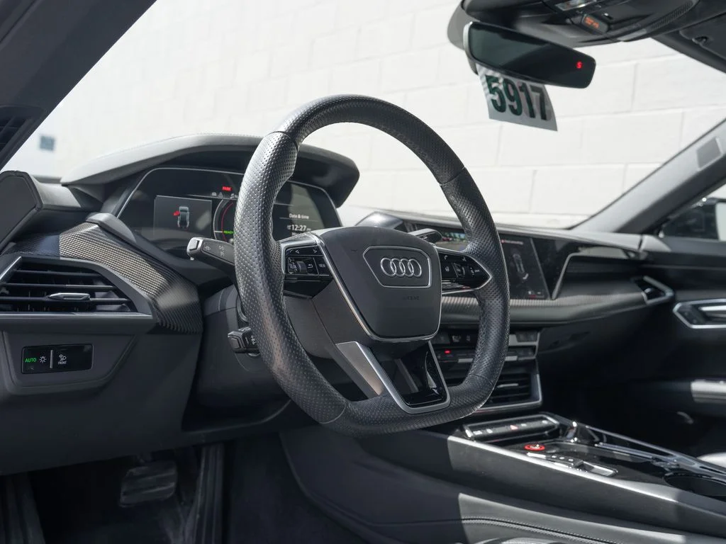 Used 2023 Gray Audi Premium Plus image 4