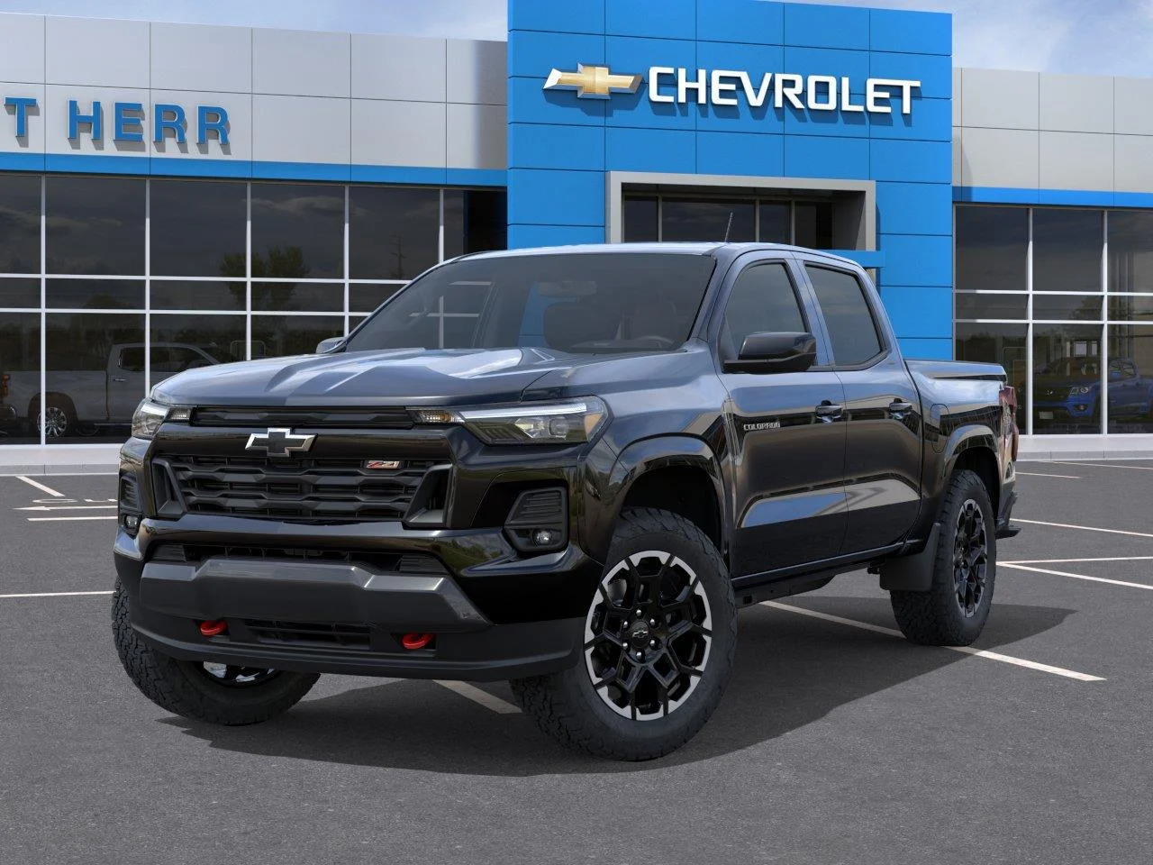 New 2026 Black Chevrolet Z71 image 6