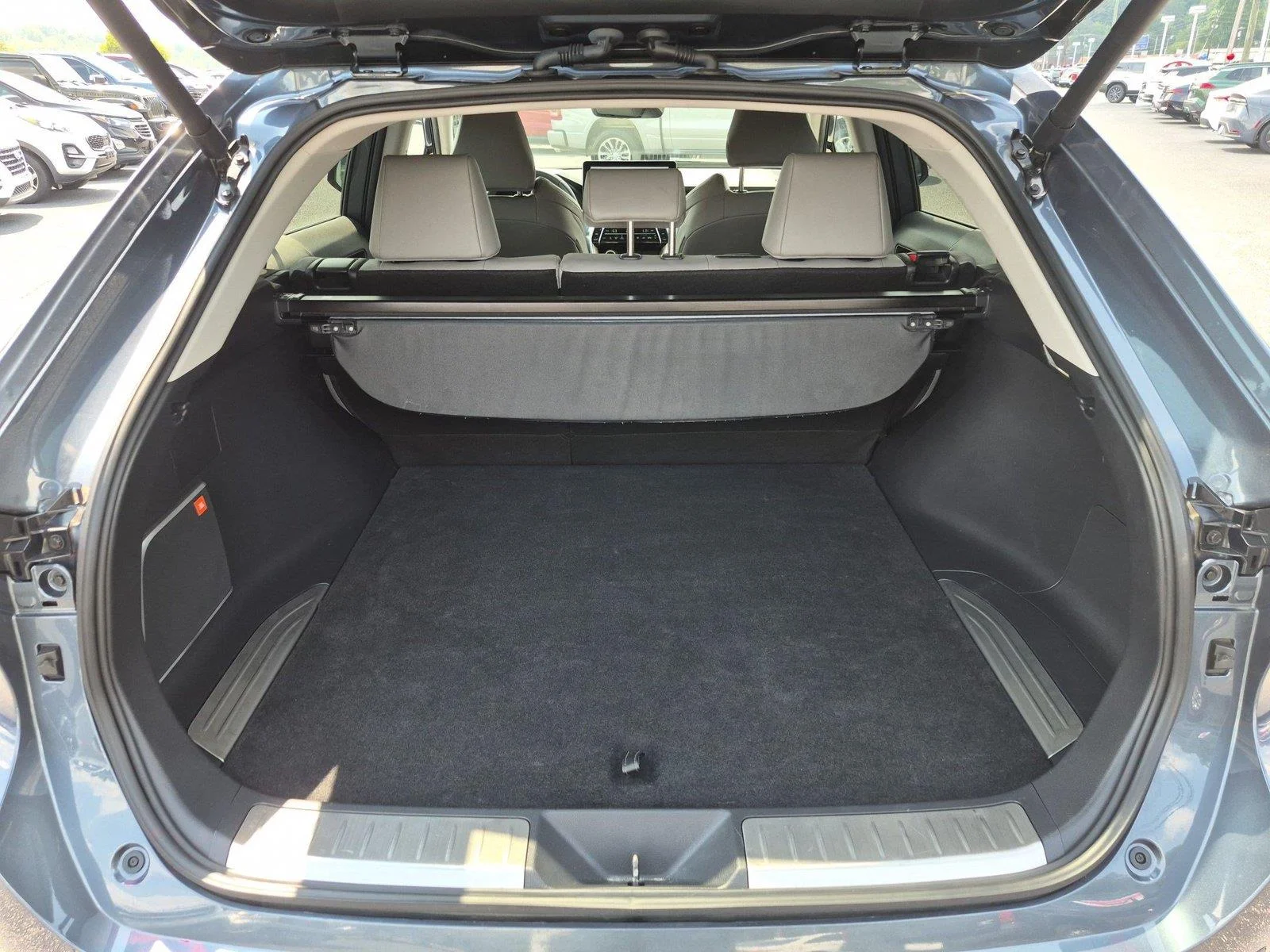 Used 2024 Coastal Gray Metallic Toyota XLE image 34