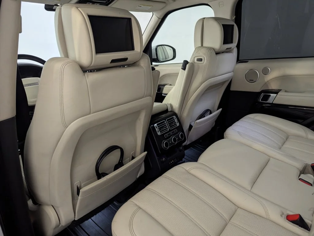 Certified Used 2016 White Land Rover 5.0L V8 Supercharged image 15
