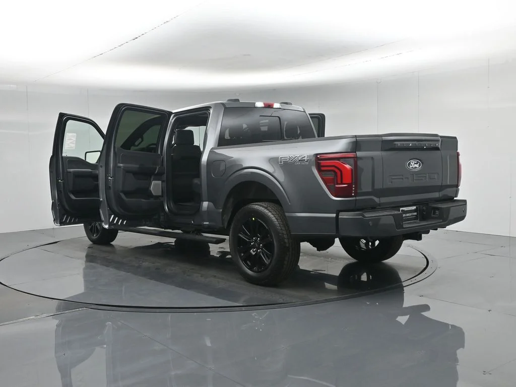 New 2026 Carbonized Gray Metallic Ford Platinum image 34