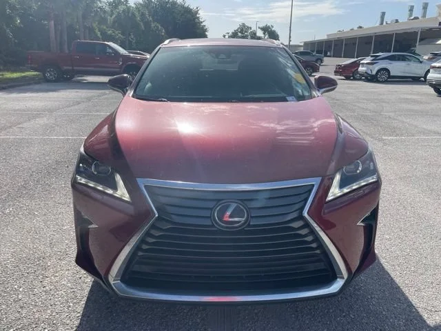 Used 2017 Matador Red Mica Lexus RX 350 image 6