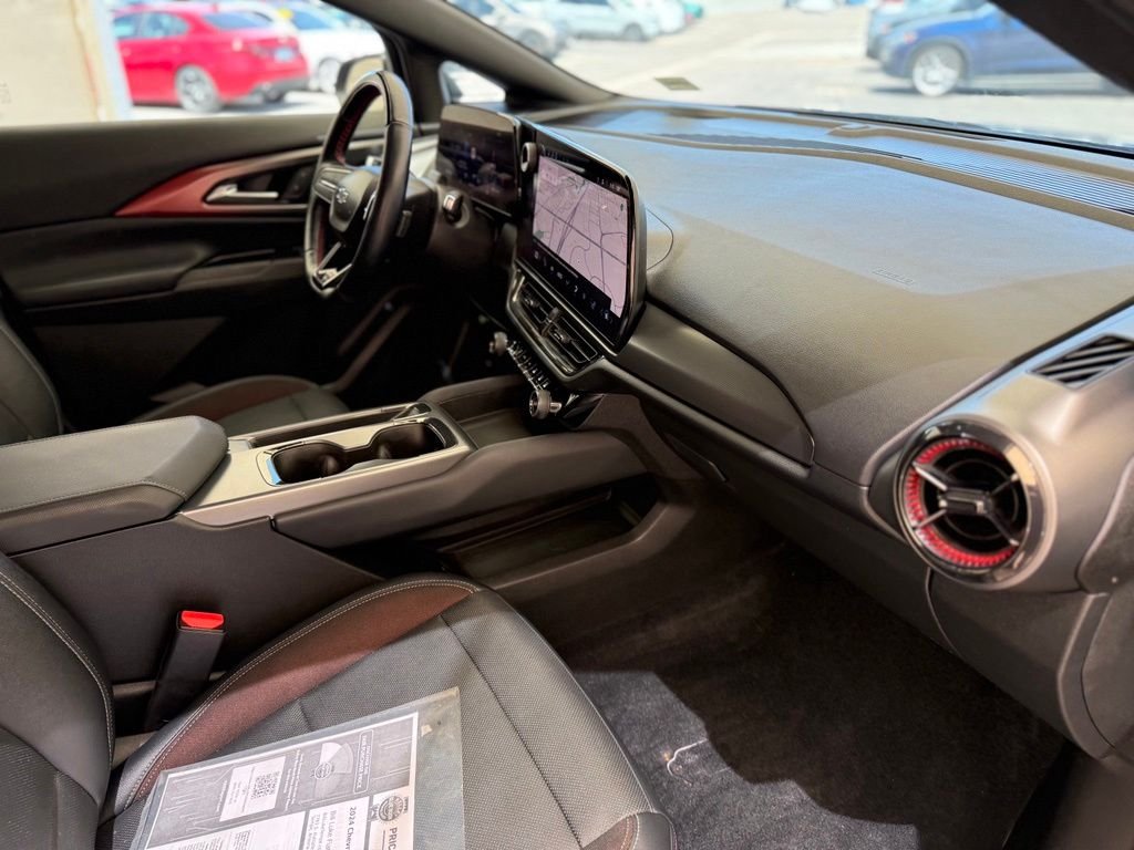 Used 2024 Sterling Gray Metallic Chevrolet RS image 14