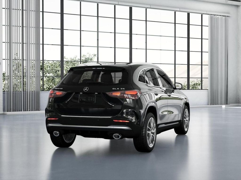 New 2026 Night Black Mercedes-Benz AMG® GLA 35 4MATIC® SUV image 23