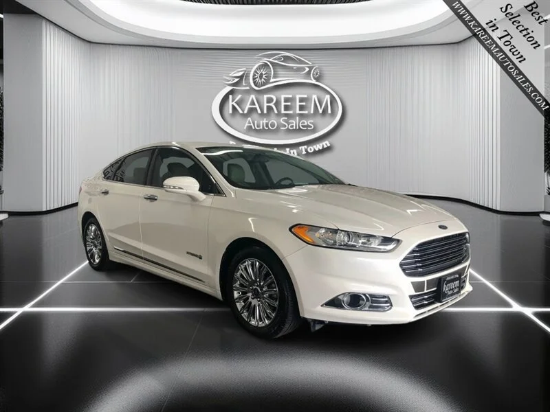 Used 2013 Oxford White Ford SE Hybrid image 3
