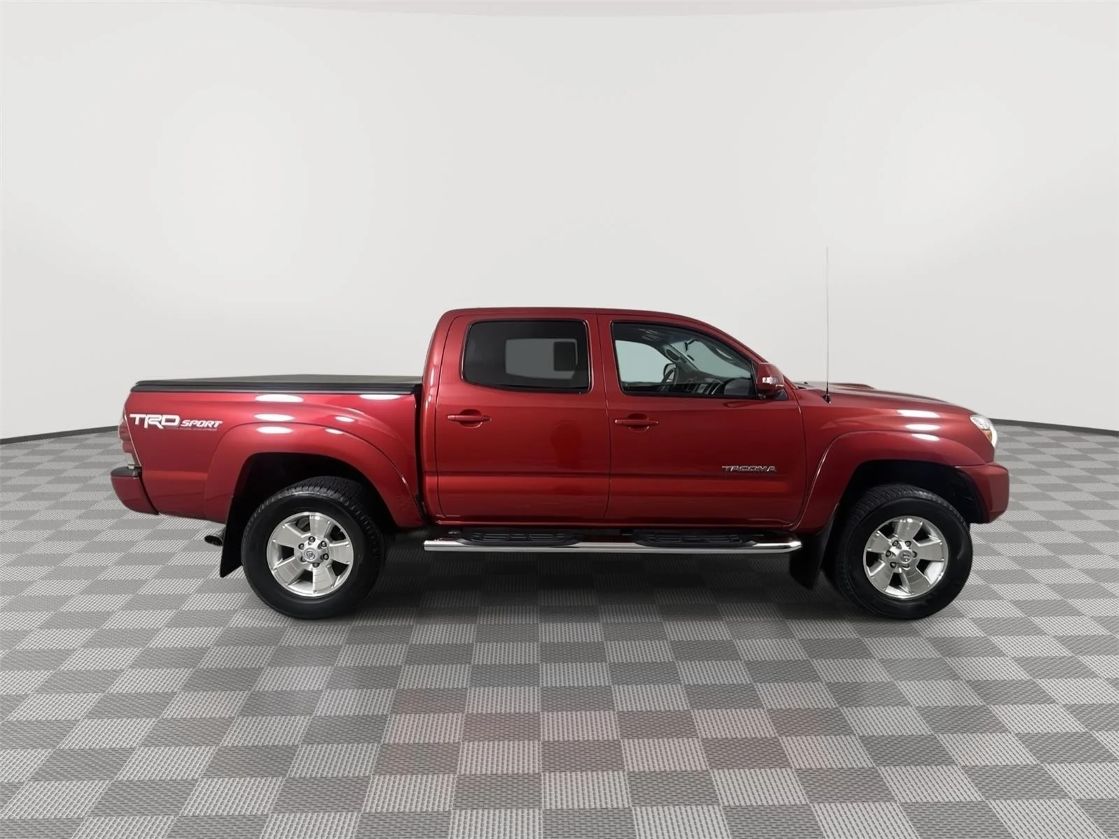 Used 2015 Barcelona Red Metallic Toyota TRD Pro image 7