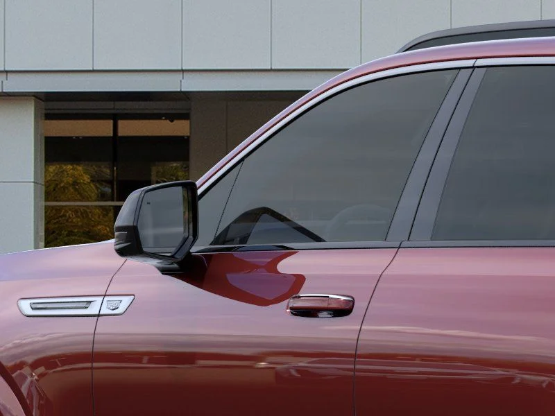 New 2025 Black Cherry Cadillac Luxury 2 image 12