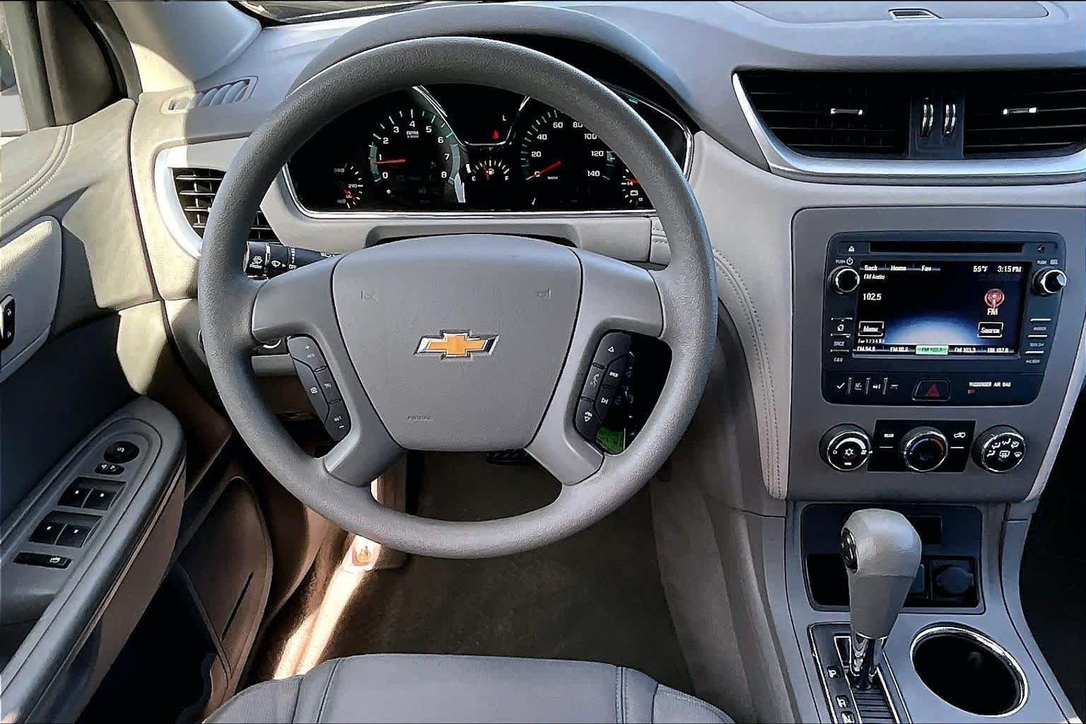 Used 2017 Tungsten Metallic Chevrolet LS image 6
