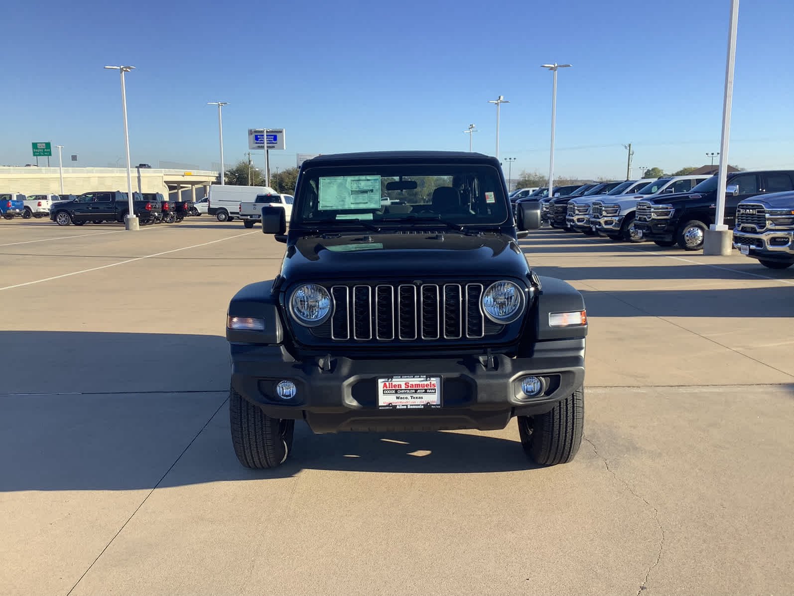 New 2026 Black Clear-Coat Exterior Paint Jeep Sport image 5