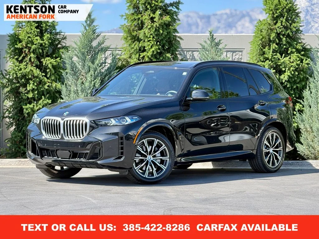 2026 BMW X5 xDrive40i's photo