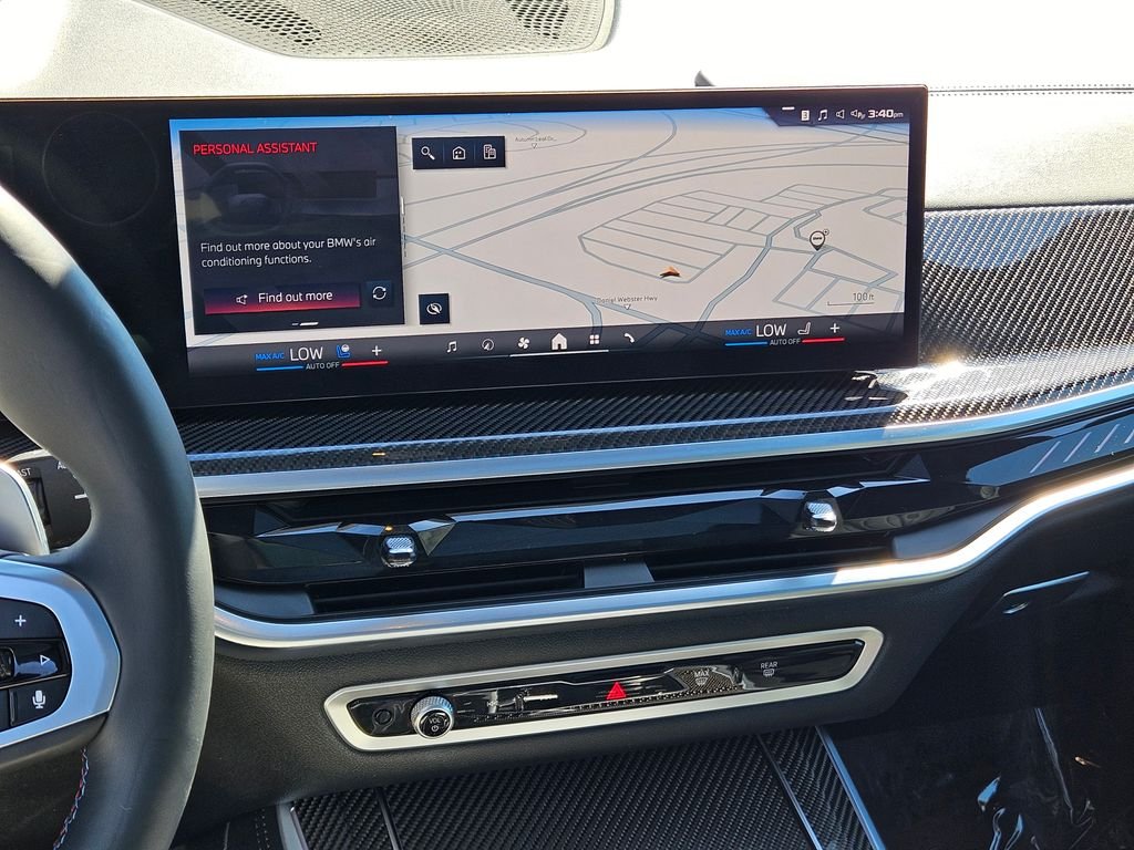 Certified Used 2025 Alpine White BMW M60i image 29