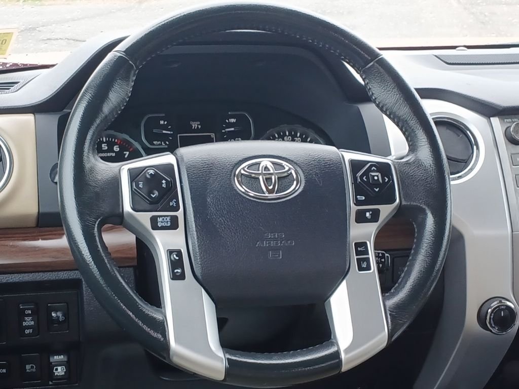 Used 2018 Red Toyota Limited image 10