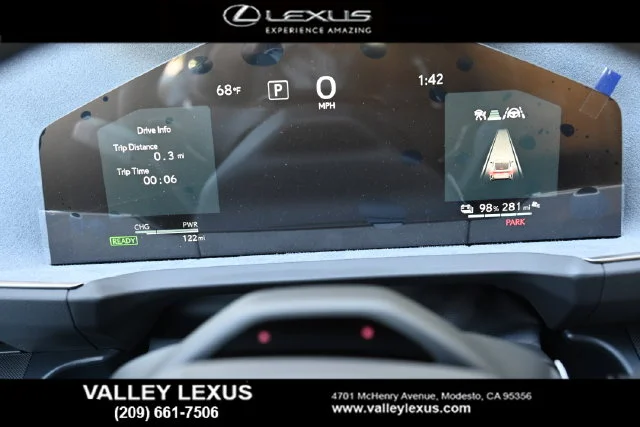 New 2026 Ultra White Lexus ES 500e PREMIUM AWD image 11