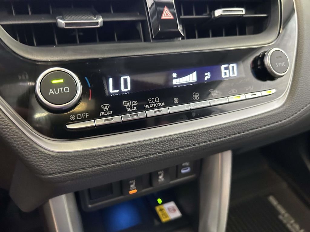 Certified Used 2023 Silver Toyota XLE image 24