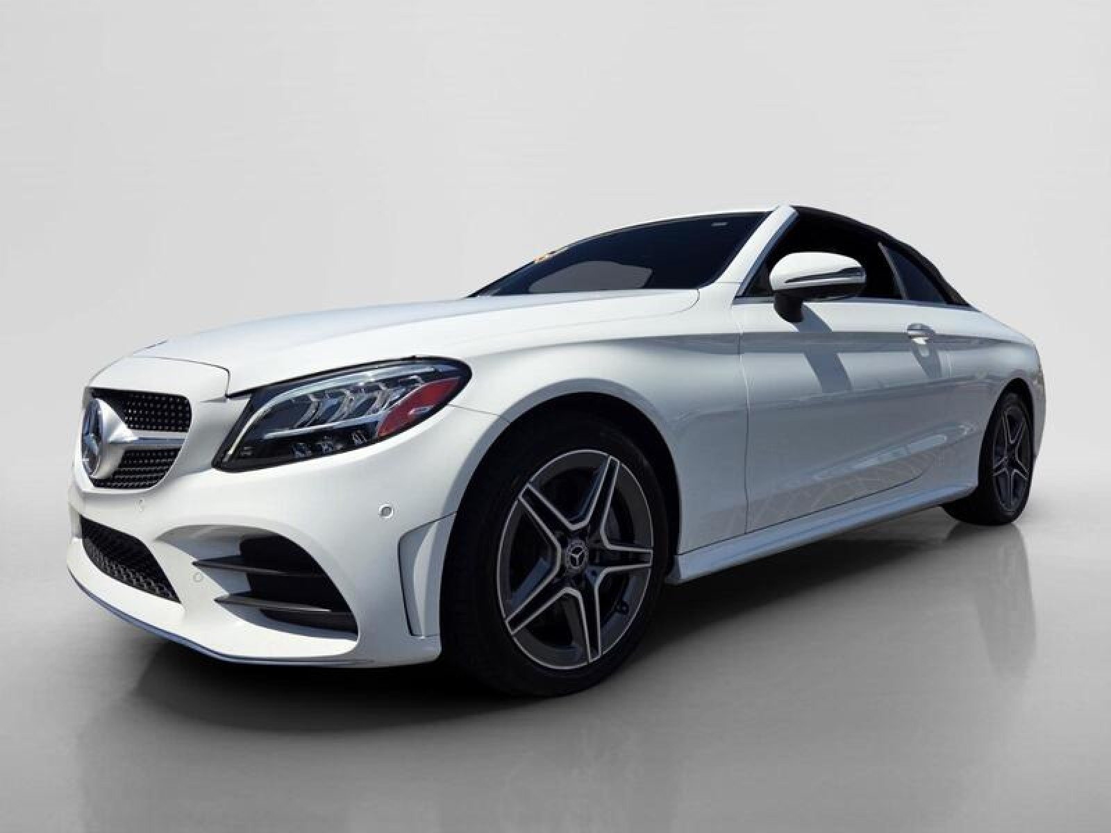 Used 2019 Polar White Mercedes-Benz C 300 image 8