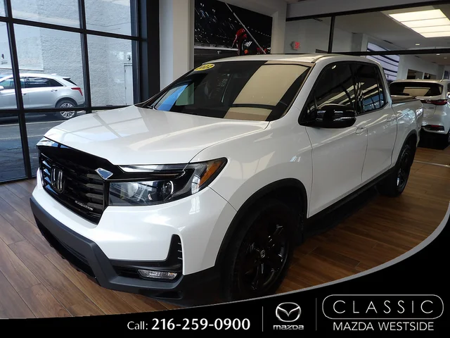 2022 Honda Ridgeline Black Edition