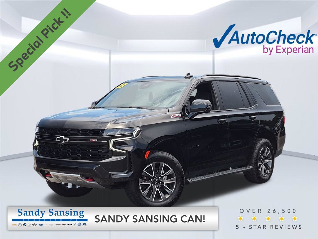 Used 2023 Black Chevrolet Z71 image 1