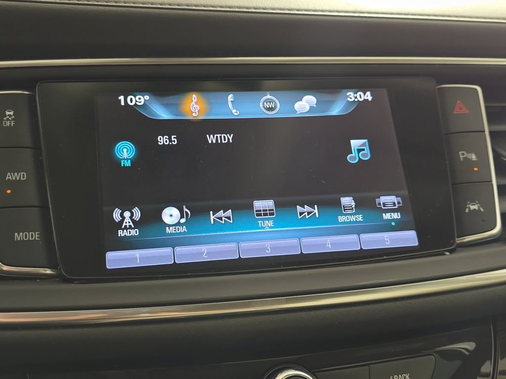 Used 2019 Black Cherry Metallic Buick Premium Group image 25