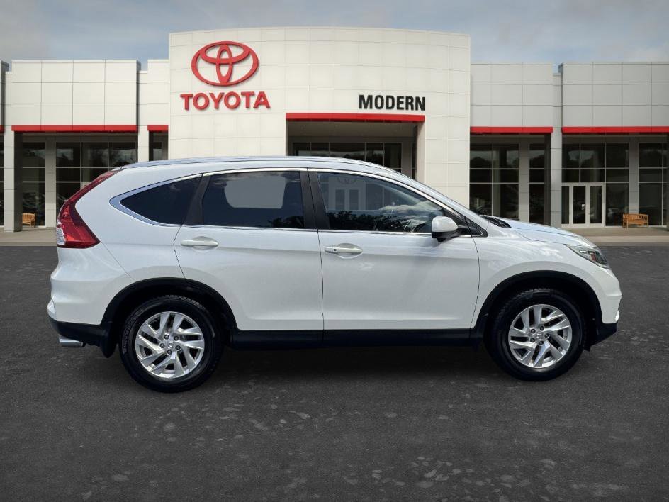 Used 2016 Diamond White Pearl Honda EX-L image 4