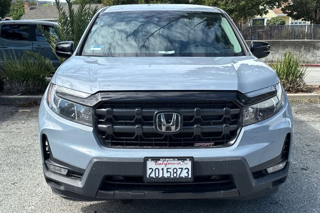 Certified Used 2024 Gray Honda Sport image 3
