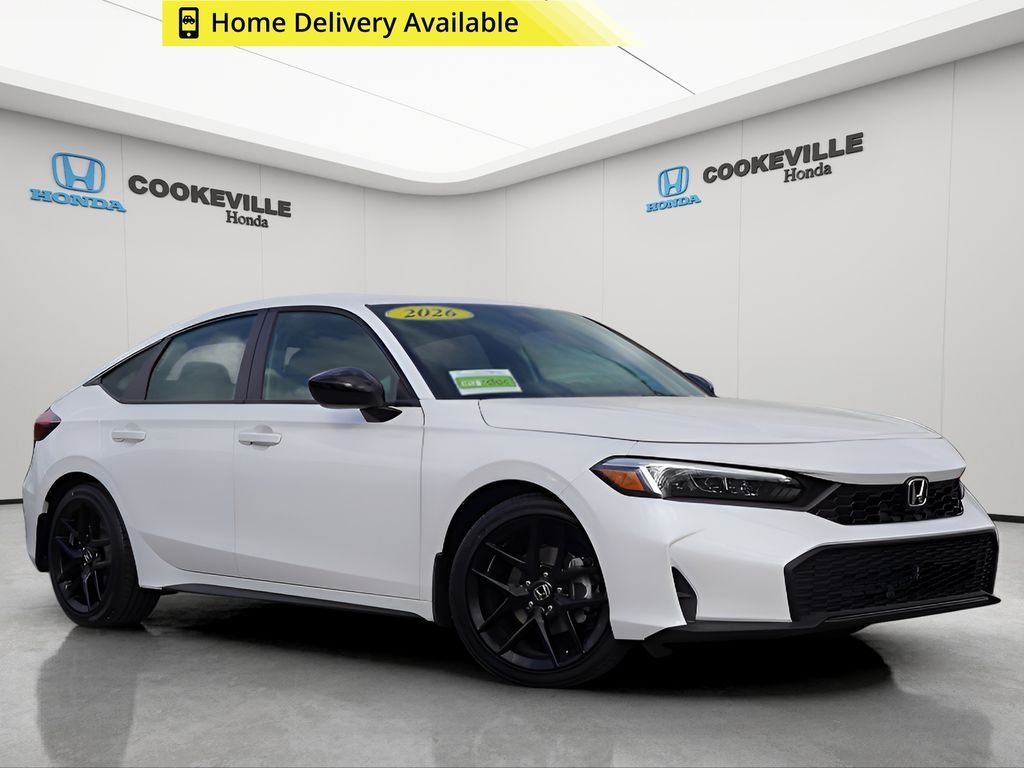 2026 Honda Civic Hatchback