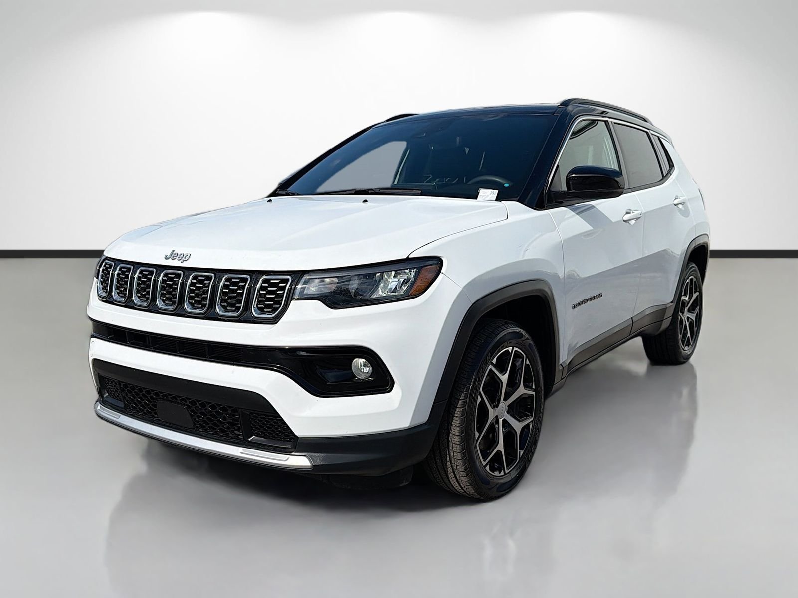 Used 2024 White Jeep Limited image 7