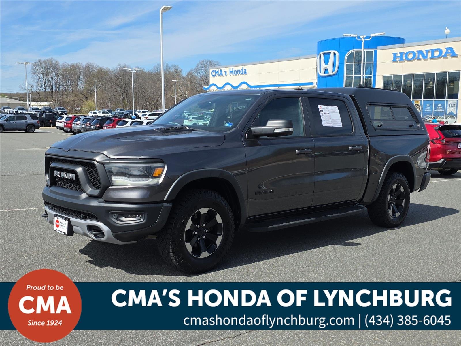 2019 RAM Ram 1500 Pickup Rebel