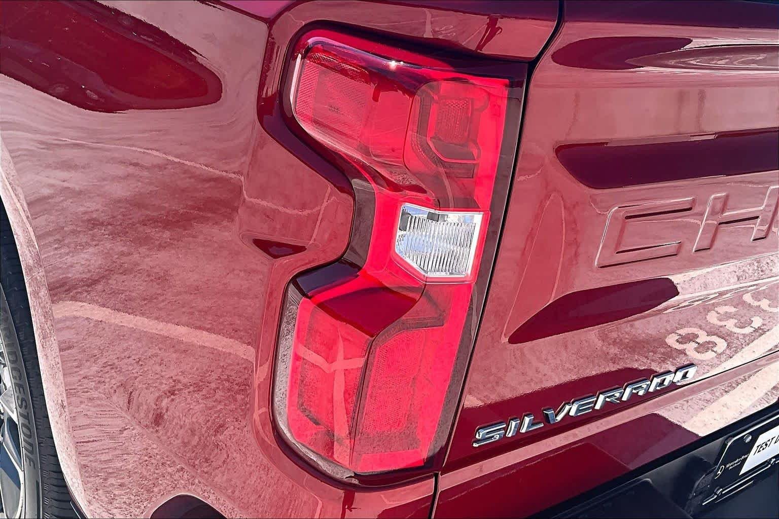 Used 2025 Radiant Red Tintcoat Chevrolet RST image 29