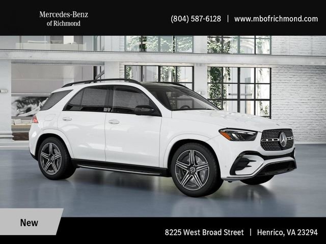New 2026 Polar White Mercedes-Benz GLE 450 image 54