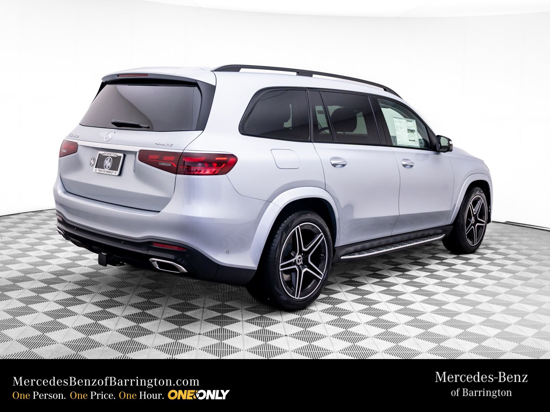 New 2026 Cirrus Silver Metallic Mercedes-Benz GLS 450 image 6