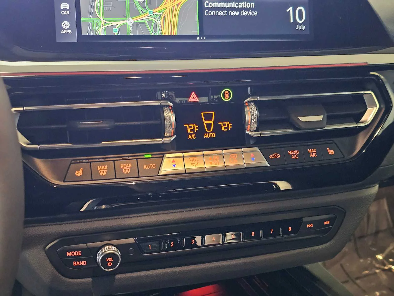 New 2026 Black Sapphire Metallic BMW sDrive30i image 16