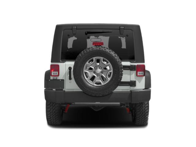 Used 2015 Bright White Clearcoat Jeep Rubicon image 8