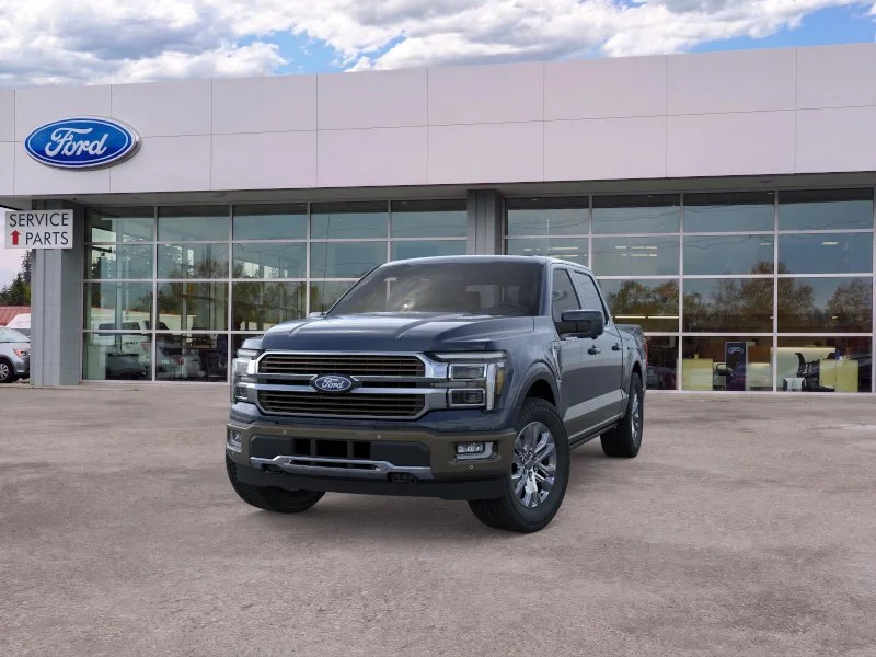 New 2026 Antimatter Blue Metallic Ford King Ranch® image 26