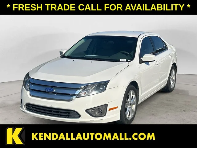 2012 Ford Fusion SE