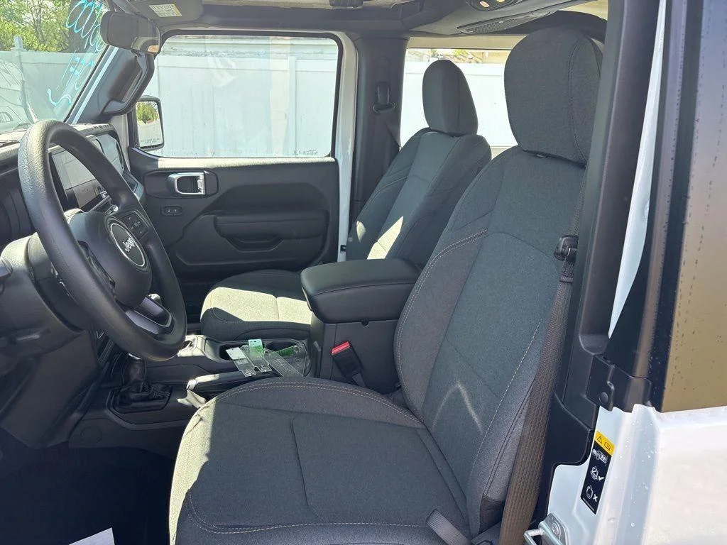 New 2026 Bright White Clearcoat Jeep Sport image 9