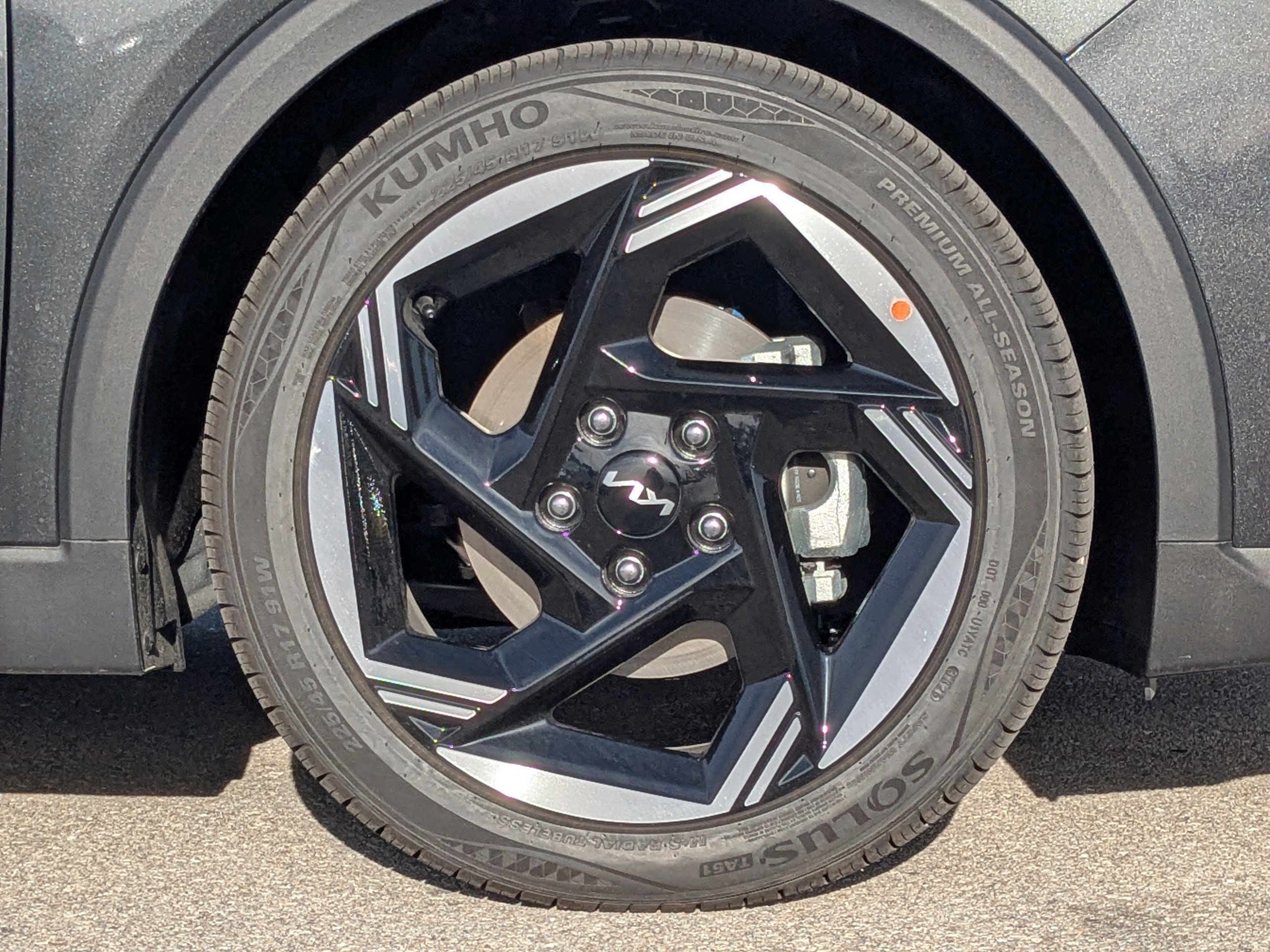 New 2025 Interstellar Gray Kia EX image 13