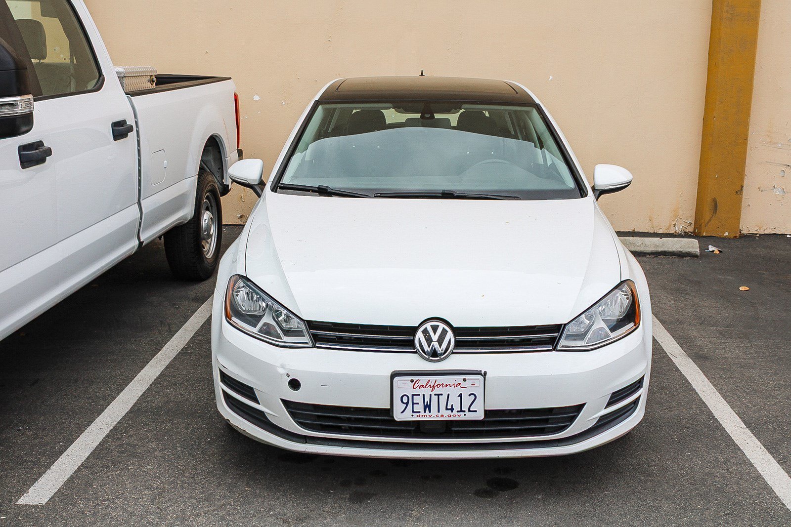 Used 2017 Volkswagen Golf Wolfsburg Edition with VIN 3VW117AU5HM073849 for sale in Long Beach, CA