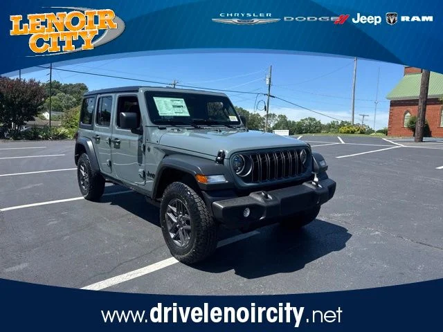 New 2026 Anvil Clear-Coat Exterior Paint Jeep Sport S image 1