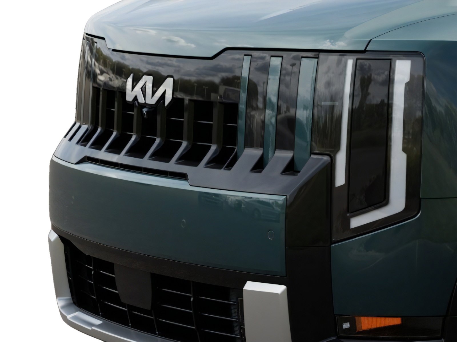 New 2027 Black Jade Green Kia SX-PRESTIGE image 12