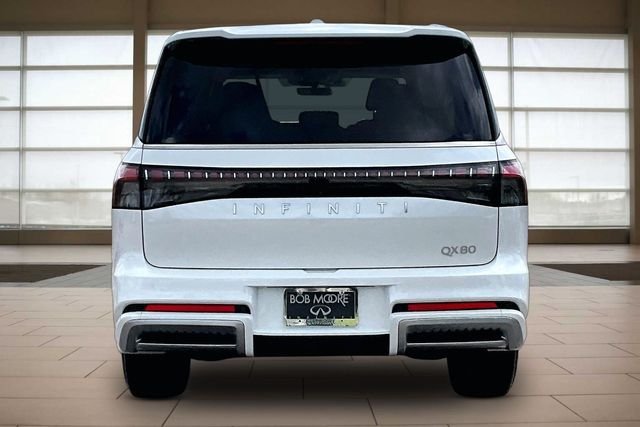 Used 2026 White INFINITI PURE image 4