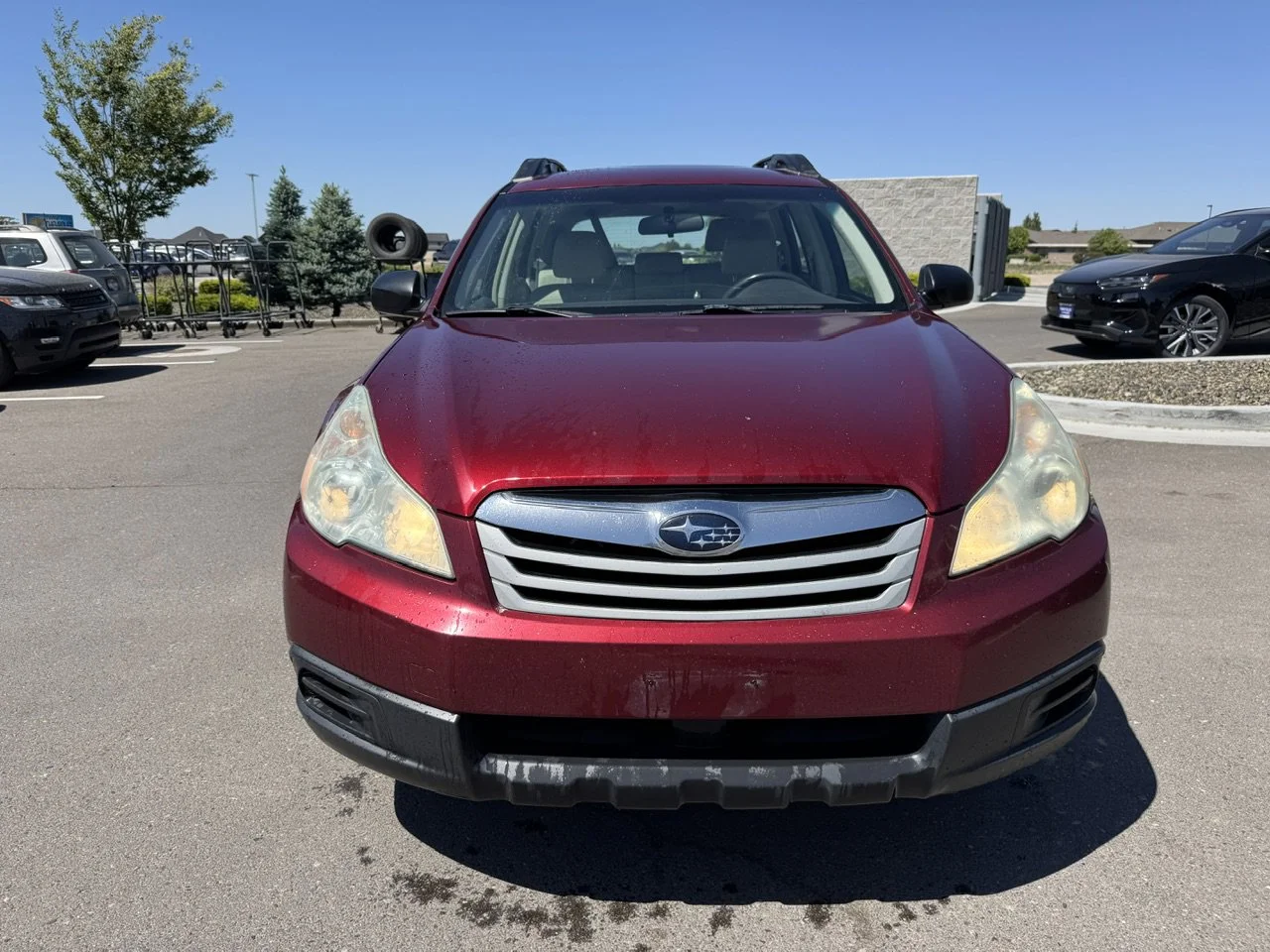 Used 2011 Subaru Outback Base with VIN 4S4BRBAC1B1335151 for sale in Twin Falls, ID